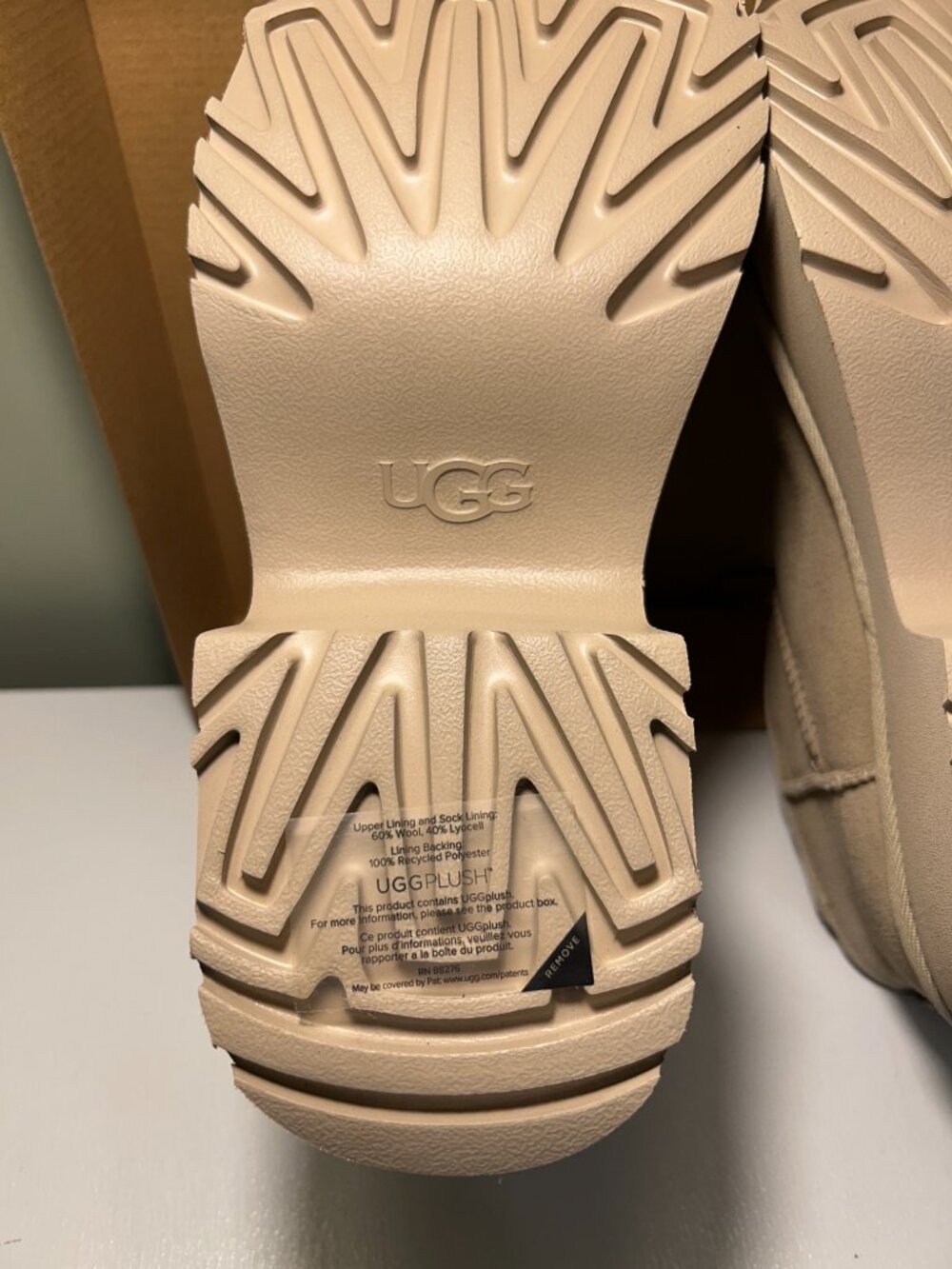 Ugg Women's Classic Ultra Mini New Heights - Picture 12 of 13